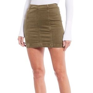 Free People Modern Femme mini skirt